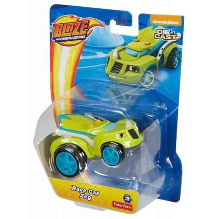 METALOWY SAMOCHÓD ZEG BLAZE RACE CAR 3+