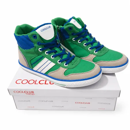 Trampki Chłopięce Za Kostkę Rozmiar 37 Cool Club