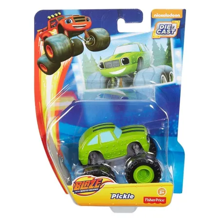 Monster Truck Pickle Blaze Metalowe Autko Dla Dzieci 3+