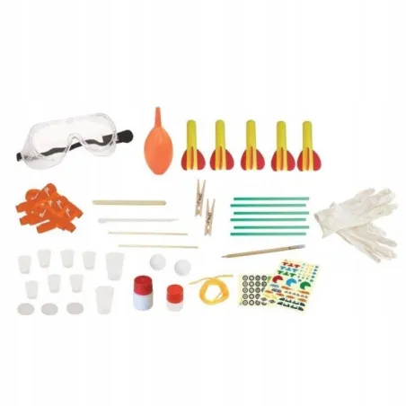Fabryka Rakiet Science4You Zestaw Eksperymentów Dla Dzieci Trefl 8+