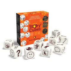 STORY CUBES GRA KOŚCIANA DLA DZIECI I RODZINY REBEL 6+