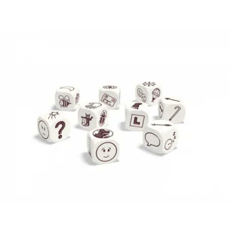 Story Cubes Gra Kościana Dla Dzieci I Rodziny Rebel 6+