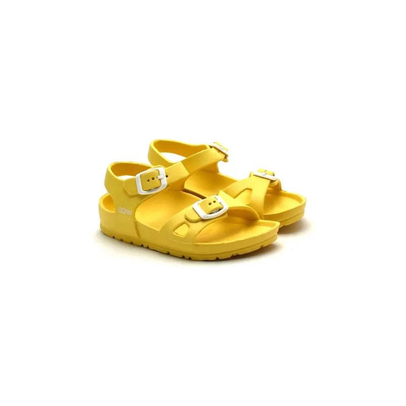 LEKKIE ŻÓŁTE SANDAŁKI DZIECIĘCE ROZMIAR 30 GOKIDS