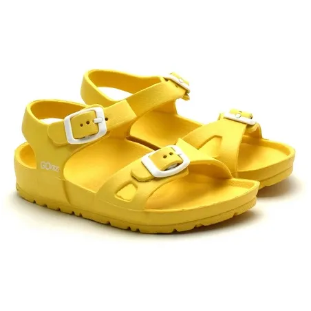 LEKKIE ŻÓŁTE SANDAŁKI DZIECIĘCE ROZMIAR 30 GOKIDS
