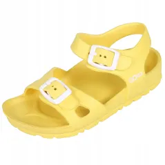 Lekkie Żółte Sandałki Dziecięce Rozmiar 30 Gokids