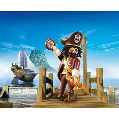 Playmobil Super 4 Rekinobrody Pirat 4798 Zestaw Przygodowy Figurka 5+