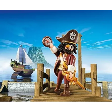 Playmobil Super 4 Rekinobrody Pirat 4798 Zestaw Przygodowy Figurka 5+
