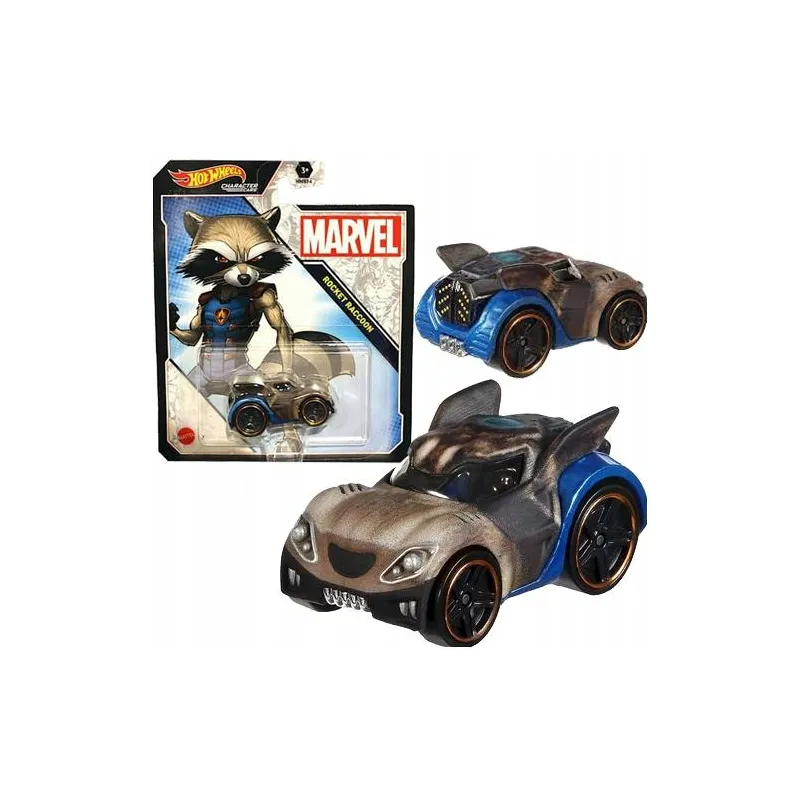 AVENGERS KAPITAN AMERYKA SAMOCHODZIK HOT WHEELS MARVEL 3+