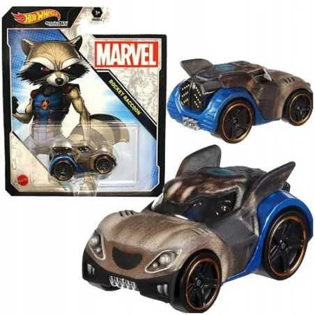 Avengers Kapitan Ameryka Samochodzik Hot Wheels Marvel 3+