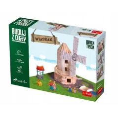 WIATRAK KLOCKI KREATYWNE CEGLANY MODEL TREFL BRICK TRICK 6+