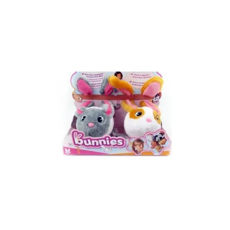 BUNNIES KRÓLICZEK MAGNETYCZNY 2 SZTUKI TM TOYS 12M+