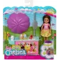 Lalka Chelsea Barbie Wózek Z Lodami Ruchomy Parasol Mattel 3+