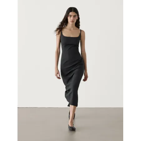 Sukienka Midi Damska Rozmiar S Massimo Dutti