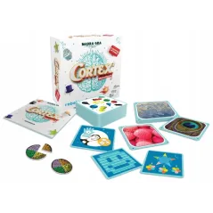 MĄDRA GRA CORTEX 2 WYZWANIA RODZINNA 8+