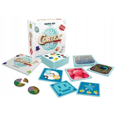 MĄDRA GRA CORTEX 2 WYZWANIA RODZINNA 8+