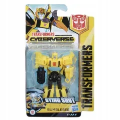 TRANSFORMERS CYBERVERSE FIGURKA BUMBLEBEE ZMIENNA TRANSFORMACJA HASBRO 6+