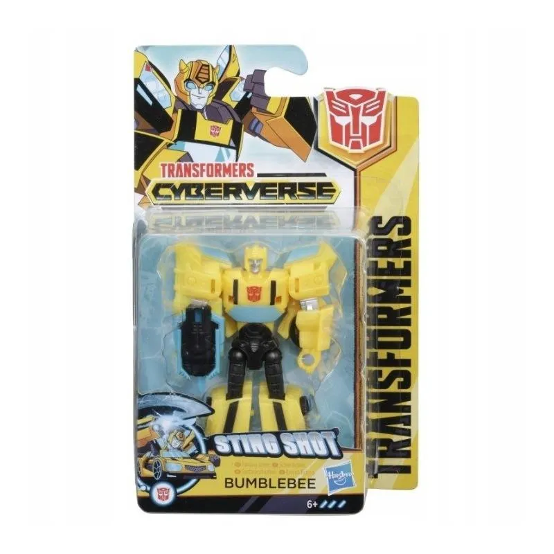 TRANSFORMERS CYBERVERSE FIGURKA BUMBLEBEE ZMIENNA TRANSFORMACJA HASBRO 6+