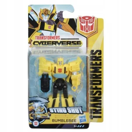 Transformers Cyberverse Figurka Bumblebee Zmienna Transformacja Hasbro 6+
