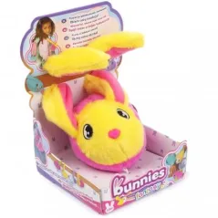 BUNNIES KRÓLICZEK MAGNETYCZNY ŻÓŁTO-RÓŻOWY TM TOYS 12M+