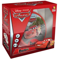 DOBBLE AUTA DISNEY PIXAR GRA KARCIANA 4+ REBEL