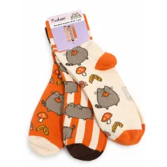 DŁUGIE SKARPETKI DAMSKIE PUSHEEN ROZMIAR 39-42 3 PARY