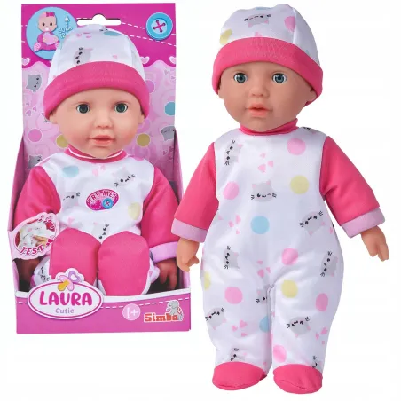 Laura Słodki Bobas Z Dźwiękiem Simba 1+