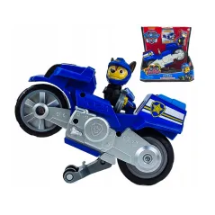 PSI PATROL MOTO PUPS CHASE MOTOCYKL Z FIGURKĄ ZESTAW 3+
