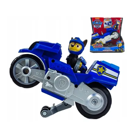 PSI PATROL MOTO PUPS CHASE MOTOCYKL Z FIGURKĄ ZESTAW 3+