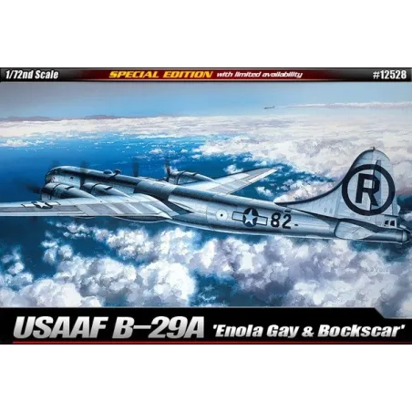 Samolot B-29A Enola Gay Bockscar Model Do Sklejania Academy 1:72