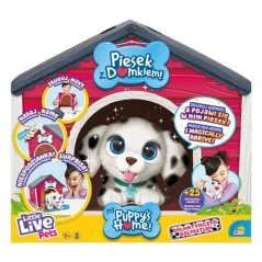 LITTLE LIVE PETS INTERAKTYWNY PIESEK DALMATYŃCZYK Z DOMKIEM COBI 5+
