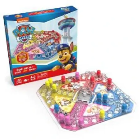 PSI PATROL CHIŃCZYK POP UP GRA RODZINNA SPIN MASTER 4+