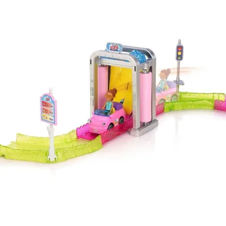 Barbie On The Go Myjnia Samochodowa 4+