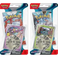 POKEMON TCG PARADOX RIFT SINISTEA BLISTER BOOSTER + MONETA 6+
