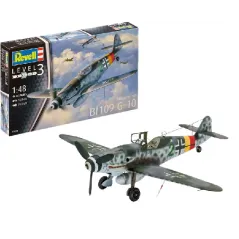 MODEL DO SKŁADANIA MESSERSCHMITT BF109 G-10 1:48 REVELL