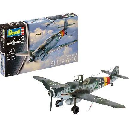 Model Do Składania Messerschmitt Bf109 G-10 1:48 Revell