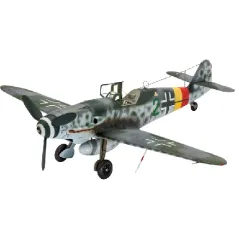 Model Do Składania Messerschmitt Bf109 G-10 1:48 Revell