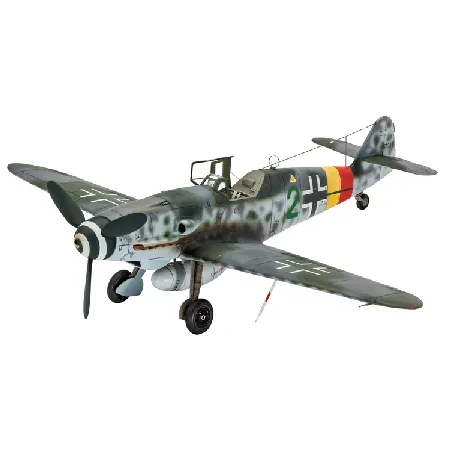 Model Do Składania Messerschmitt Bf109 G-10 1:48 Revell
