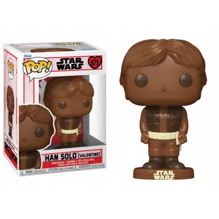 Funko Pop Star Wars Han Solo Walentynkowy Figurka Kolekcjonerska 675