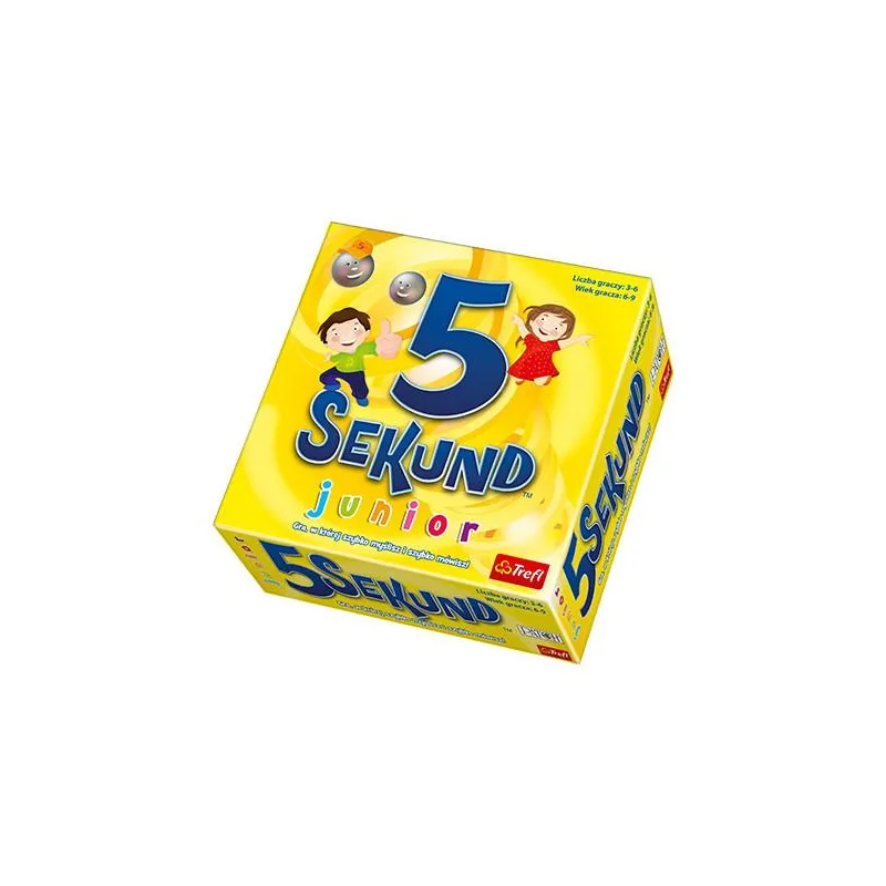 5 SEKUND JUNIOR GRA RODZINNA TREFL 6+ II GATUNEK