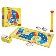 5 SEKUND JUNIOR GRA RODZINNA TREFL 6+ II GATUNEK