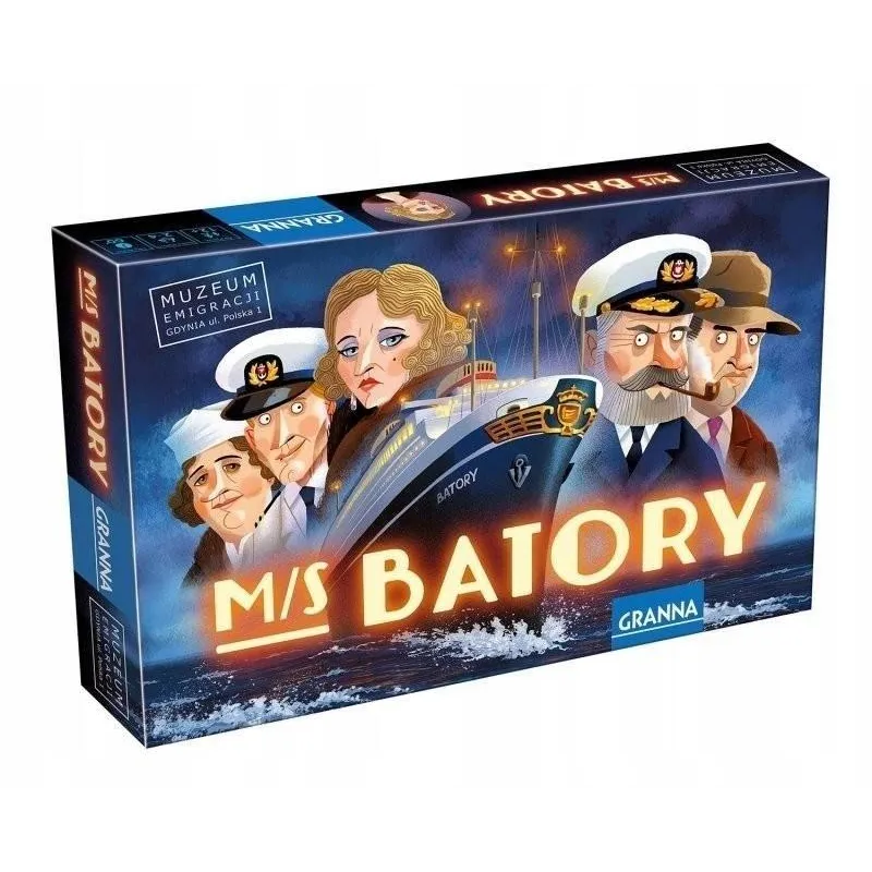 MS BATORY GRA PLANSZOWA 12+ - Granna