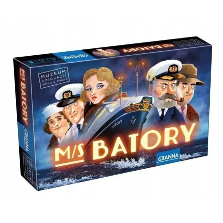 MS BATORY GRA PLANSZOWA 12+ - Granna