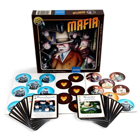 Mafia Gra Towarzyska Granna 8+