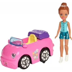 BARBIE ON THE GO MYJNIA SAMOCHODOWA 4+