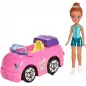 Barbie On The Go Myjnia Samochodowa 4+ Barbie On The Go Myjnia Samochodowa 4+