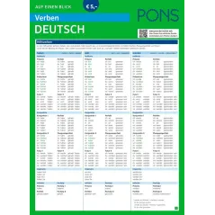 PONS VERBEN AUF EINEN BLICK DEUTSH