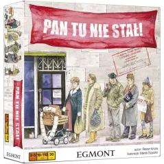 PAN TU NIE STAŁ! GRA PLANSZOWA EGMONT 10+