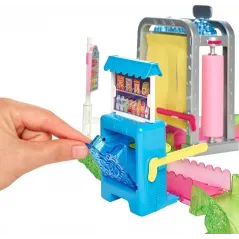 BARBIE ON THE GO MYJNIA SAMOCHODOWA 4+