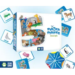 Piątka Na Piątkę! Zwierzęta Gry Edukacyjne 4+