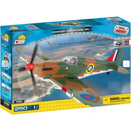 Klocki Konstrukcyjne Hawker Hurricane Mk I Cobi 6+